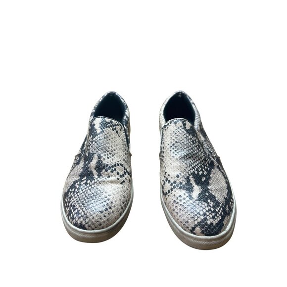 Steve Madden Size  10 Womens Casual Snake Print Slip-On Sneakers Shoes - Picture 7 of 10